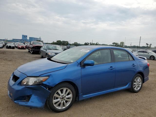 TOYOTA COROLLA BA 2010 with VIN 1NXBU4EE7AZ306613 - Photo from auction
