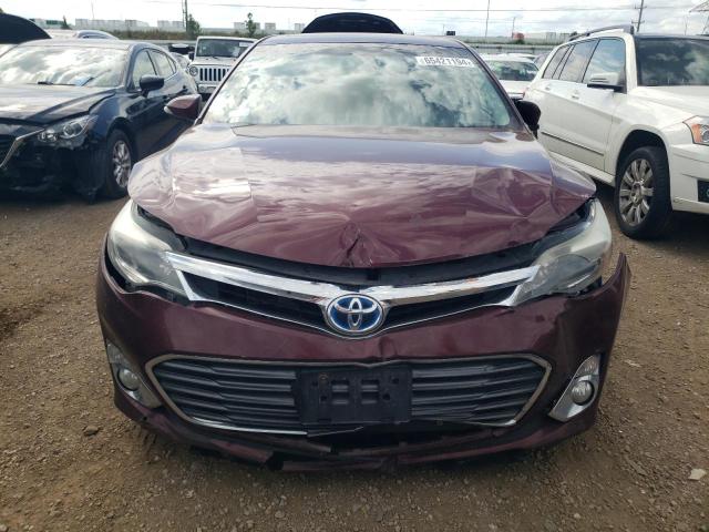 Photo 5 from auction – 2014 TOYOTA AVALON HYB with VIN 4T1BD1EB2EU028052