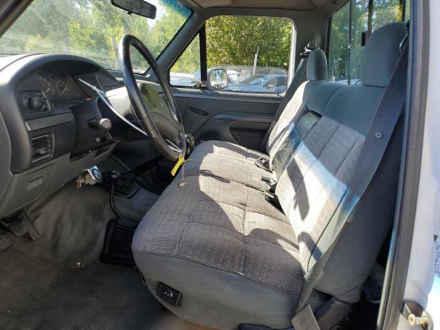 Photo 7 from auction – 1993 FORD F250 with VIN 2FTHF26M3PCB23740