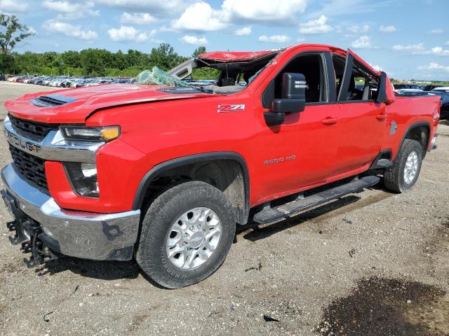 CHEVROLET SILVERADO 2020 with VIN 1GC4YNEY4LF147462 - Photo from auction