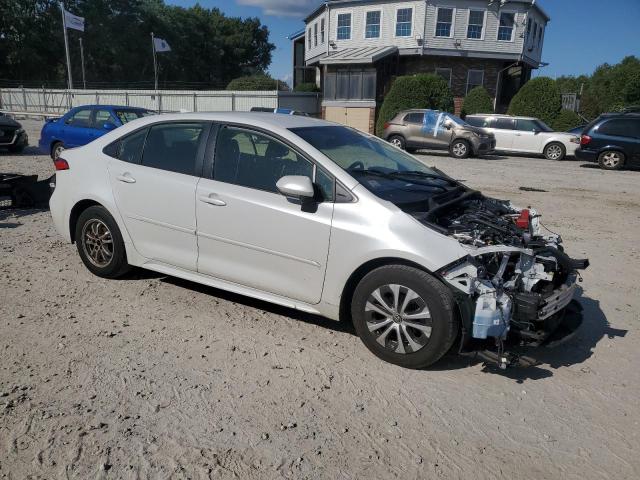 Photo 4 from auction – 2022 TOYOTA COROLLA LE with VIN JTDEAMDEXN3006569
