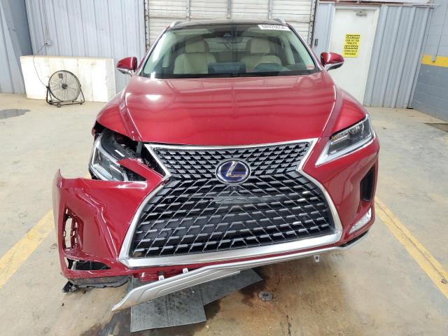 Photo 5 from auction – 2022 LEXUS RX 450H with VIN 2T2HGMDA0NC081650