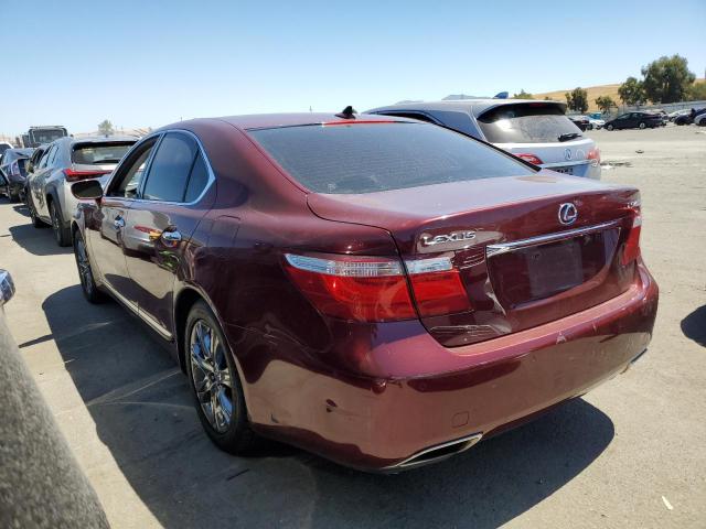 Photo 2 from auction – 2008 LEXUS LS 460 with VIN JTHBL46F385080894