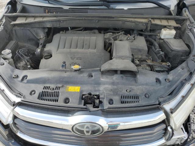 Photo 12 from auction – 2014 TOYOTA HIGHLANDER with VIN 5TDDKRFH9ES051921