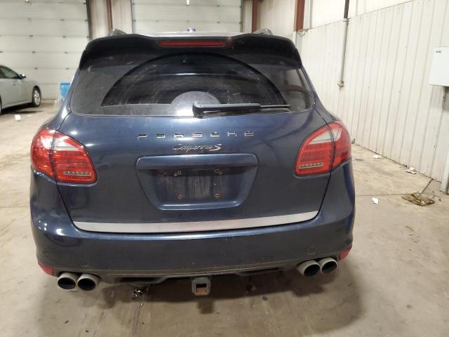 Photo 6 from auction – 2011 PORSCHE CAYENNE S with VIN WP1AB2A29BLA55556