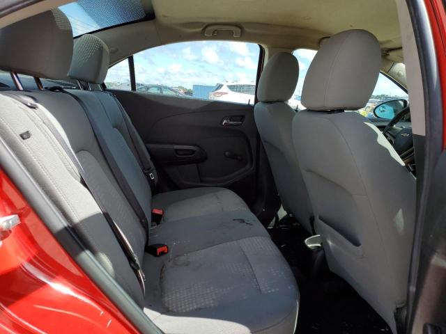 Photo 10 from auction – 2014 CHEVROLET SONIC LS with VIN 1G1JA5SH6E4128074