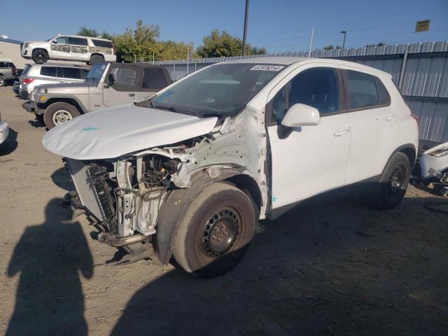 CHEVROLET TRAX LS 2017 with VIN KL7CJKSB7HB076798 - Photo from auction