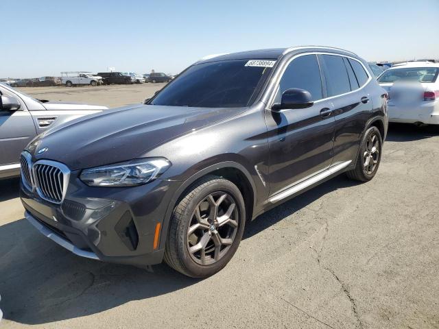 BMW X3 SDRIVE3 2022 with VIN 5UX43DP09N9M44520 - Photo from auction