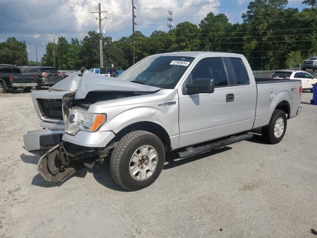 FORD F150 SUPER 2013 with VIN 1FTEX1CM4DKD92562 - Photo from auction