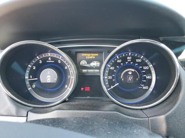 Photo 9 from auction – 2014 HYUNDAI SONATA SE with VIN 5NPEC4AB6EH933979