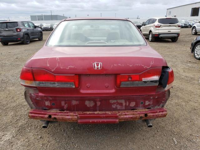 Photo 6 from auction – 2002 HONDA ACCORD EX with VIN 1HGCG16552A024228