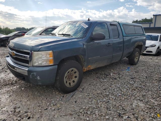 Photo 1 from auction – 2009 CHEVROLET SILVERADO with VIN 1GCEK19J69E125893
