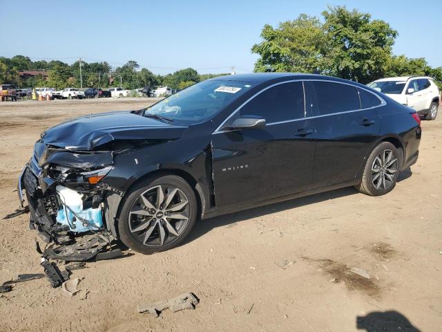 CHEVROLET MALIBU LT 2018 with VIN 1G1ZD5ST9JF287233 - Photo from auction
