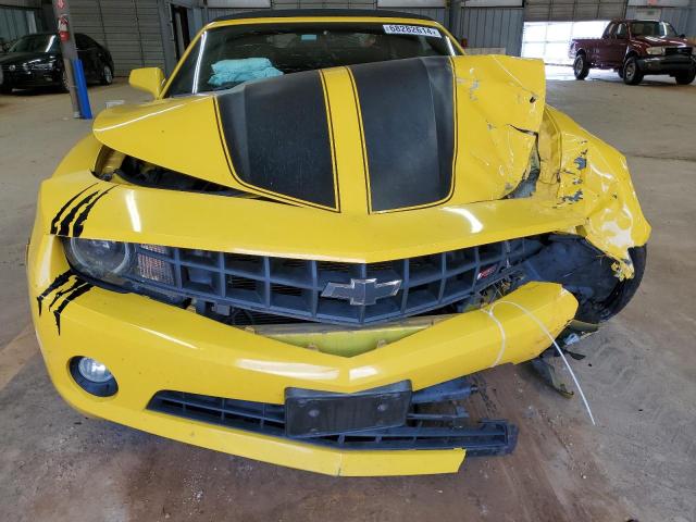 Photo 5 from auction – 2011 CHEVROLET CAMARO LT with VIN 2G1FC3DD9B9209187