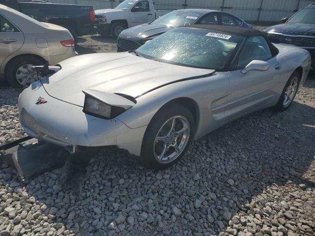 CHEVROLET CORVETTE 1998 with VIN 1G1YY32G9W5123033 - Photo from auction