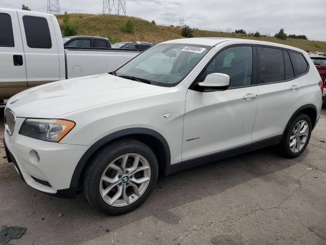 BMW X3 XDRIVE3 2014 with VIN 5UXWX7C5XE0E79123 - Photo from auction