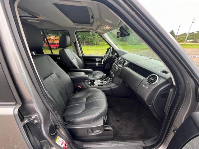Photo 5 from auction – 2011 LAND ROVER LR4 HSE with VIN SALAG2D43BA587910