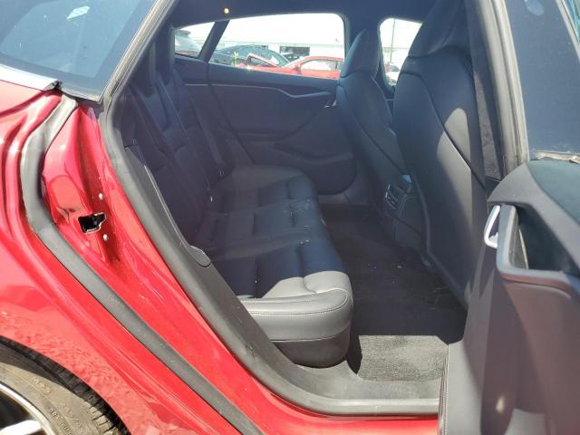 Photo 10 from auction – 2021 TESLA MODEL S with VIN 5YJSA1E25MF426991