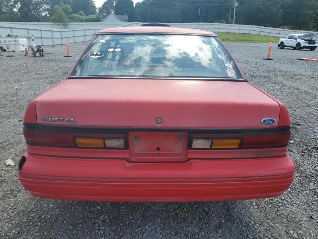 Photo 6 from auction – 1993 FORD TEMPO GL with VIN 2FAPP36XXPB137669
