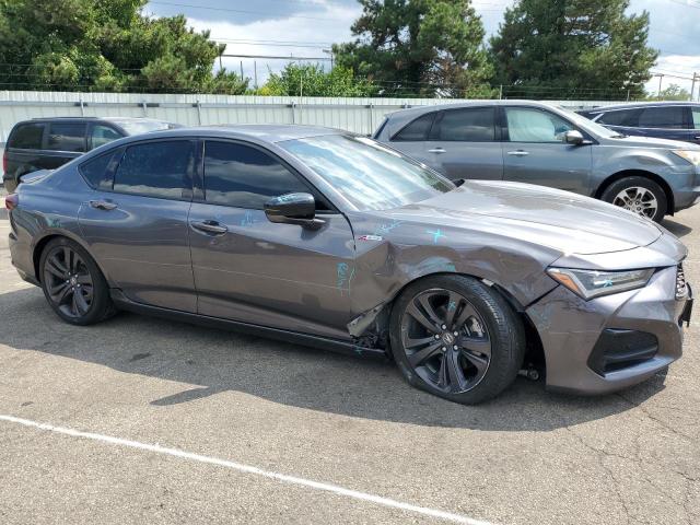 Photo 4 from auction – 2022 ACURA TLX TECH A with VIN 19UUB5F55NA004110