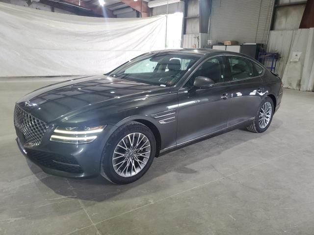 GENESIS G80 BASE 2023 with VIN KMTGB4SC4PU195595 - Photo from auction