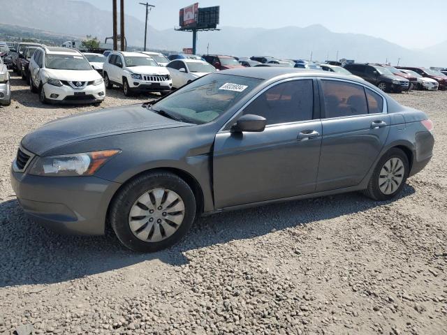 Photo 1 from auction – 2010 HONDA ACCORD LX with VIN 1HGCP2F39AA008701