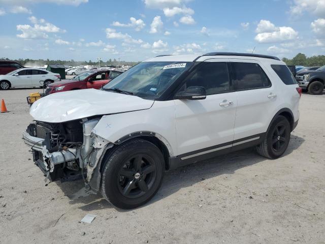 FORD EXPLORER X 2018 with VIN 1FM5K7D87JGC69562 - Photo from auction