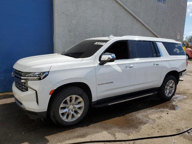 CHEVROLET SUBURBAN C 2023 with VIN 1GNSCFKD4PR299511 - Photo from auction