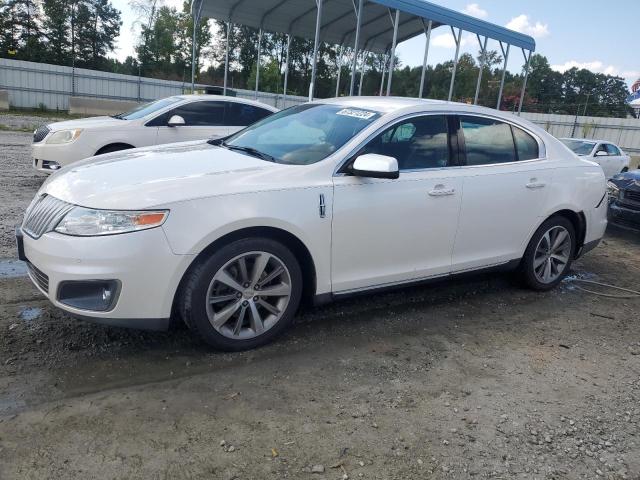 LINCOLN MKS 2010 with VIN 1LNHL9DR5AG600590 - Photo from auction