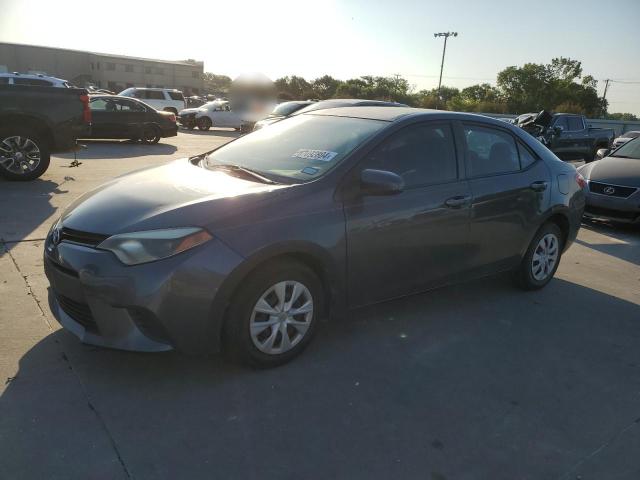 TOYOTA COROLLA L 2015 z numerem VIN 5YFBURHE3FP200550 - Zdjęcie z aukcji