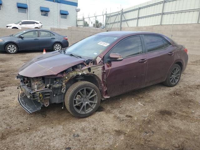 TOYOTA COROLLA L 2017 with VIN 5YFBURHE3HP637743 - Photo from auction