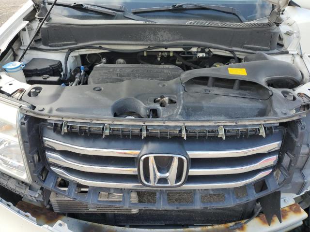 Photo 12 from auction – 2012 HONDA PILOT TOUR with VIN 5FNYF4H96CB034641