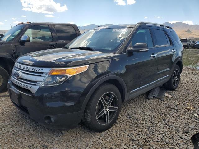 FORD EXPLORER X 2015 with VIN 1FM5K8D86FGC04232 - Photo from auction