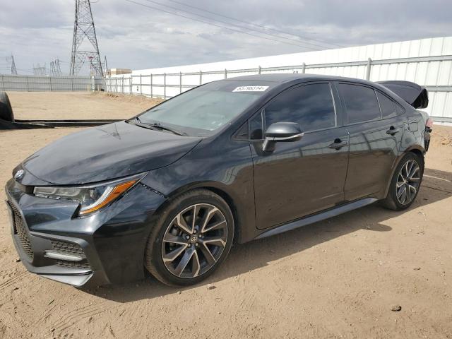 TOYOTA COROLLA SE 2020 with VIN 5YFS4RCE1LP048965 - Photo from auction