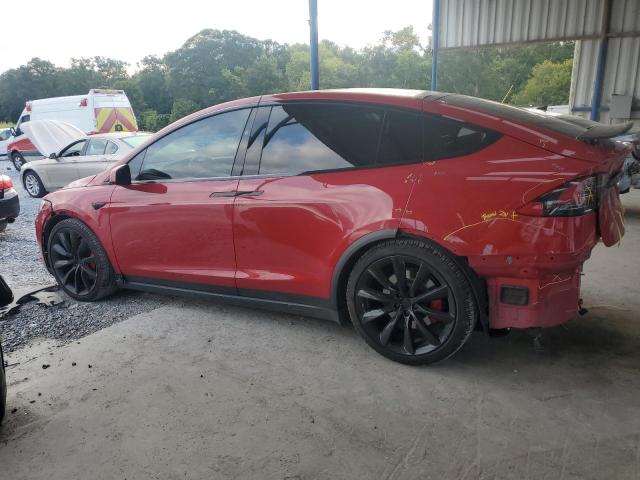 Photo 2 from auction – 2020 TESLA MODEL X with VIN 5YJXCBE22LF304237