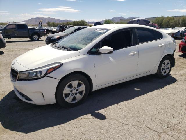 KIA FORTE LX 2017 with VIN 3KPFK4A7XHE133326 - Photo from auction