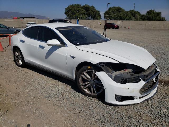 Photo 4 from auction – 2014 TESLA MODEL S with VIN 5YJSA1S1XEFP51276