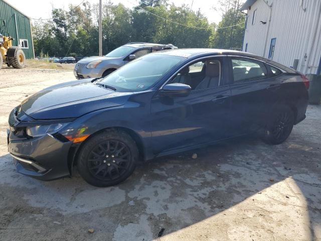 Photo 1 from auction – 2019 HONDA CIVIC LX with VIN 2HGFC2F64KH572052