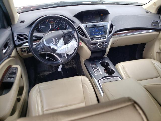 Photo 8 from auction – 2017 ACURA MDX with VIN 5FRYD3H39HB010559