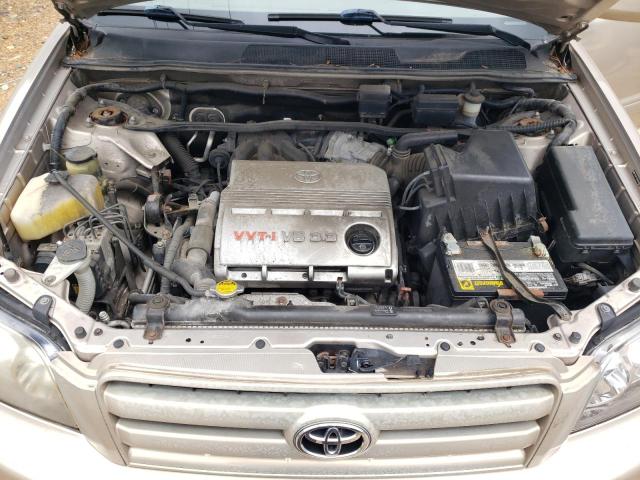 Photo 12 from auction – 2004 TOYOTA HIGHLANDER with VIN JTEEP21AX40047087