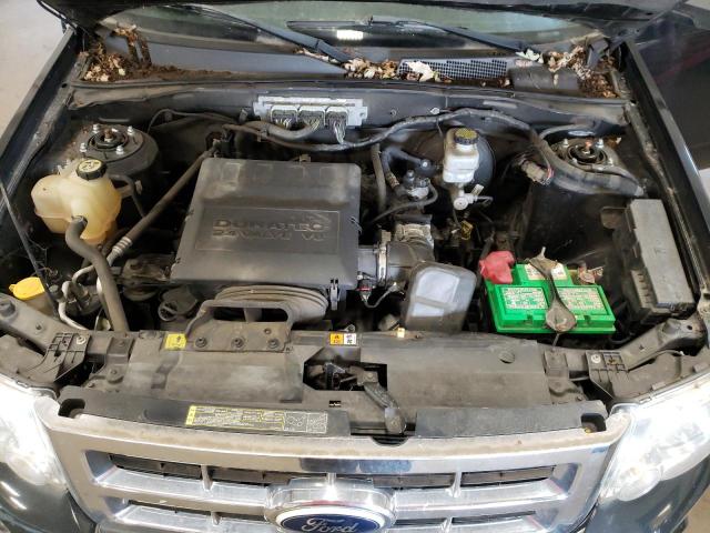Photo 12 from auction – 2011 FORD ESCAPE XLT with VIN 1FMCU0DG2BKA08032