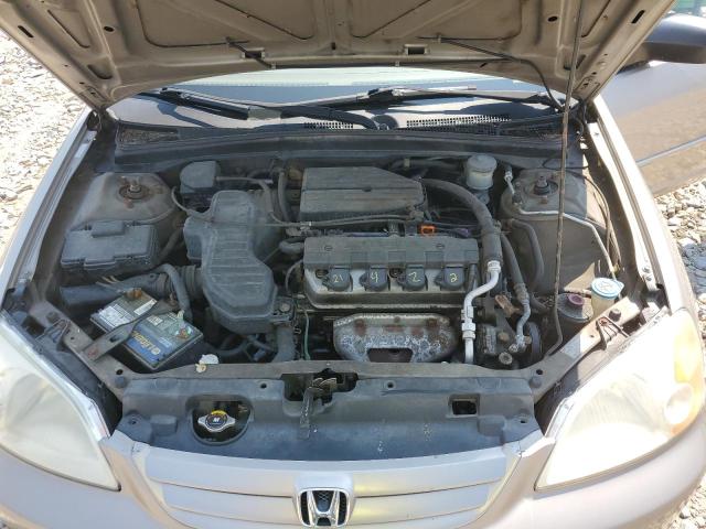 Photo 11 from auction – 2001 HONDA CIVIC LX with VIN 2HGES16531H524959