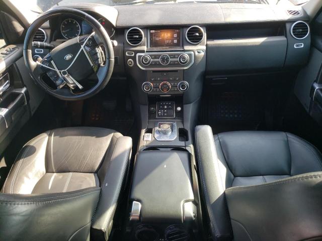 Photo 8 from auction – 2016 LAND ROVER LR4 HSE LU with VIN SALAK2V66GA797472