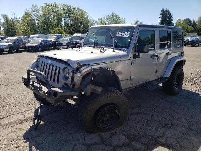 JEEP WRANGLER U 2015 с VIN 1C4BJWEG5FL515503 - Фото с аукциона