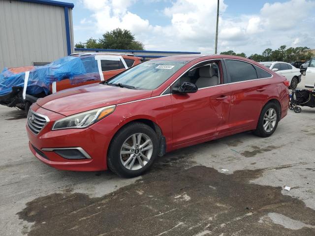 HYUNDAI SONATA SE 2017 with VIN 5NPE24AF8HH488235 - Photo from auction