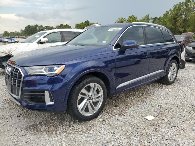 AUDI Q7 PREMIUM 2021 with VIN WA1LXAF78MD016748 - Photo from auction