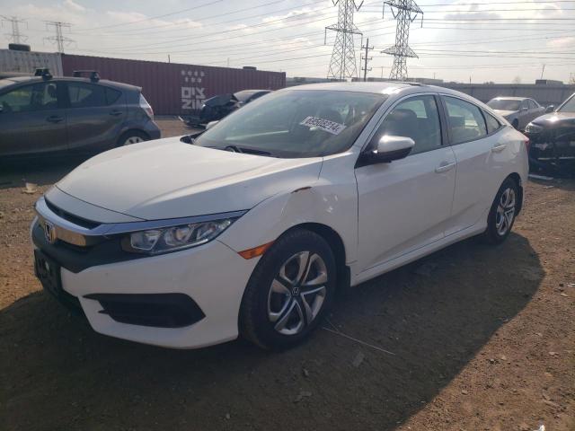 HONDA CIVIC LX 2016 with VIN 19XFC2F52GE007730 - Photo from auction