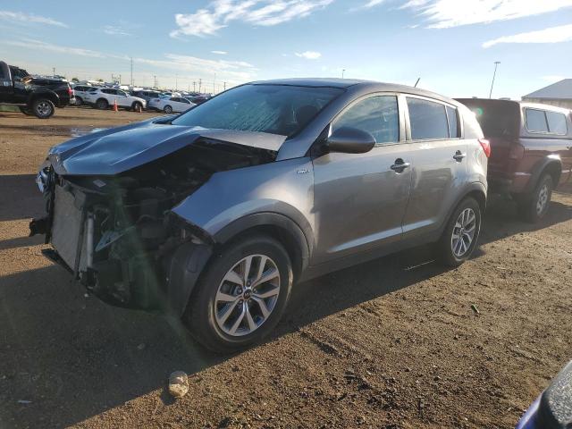 KIA SPORTAGE L 2014 with VIN KNDPBCAC4E7614714 - Photo from auction