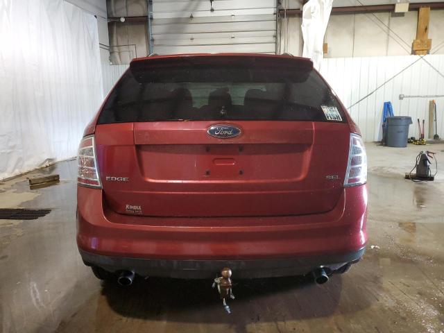 Photo 6 from auction – 2007 FORD EDGE SEL with VIN 2FMDK38C07BB57107