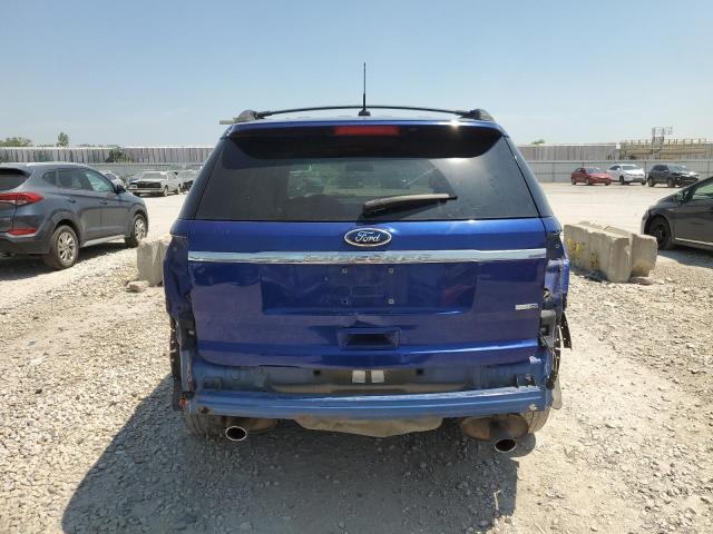 Photo 6 from auction – 2015 FORD EXPLORER with VIN 1FM5K8B80FGB52793